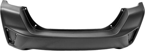 FitParts Compatible With Rear Bumper Cover 2015 2016 2017 Honda Fit Hatchback 15 16 17. New, Primed & Ready for Paint. W/O Parking Aid Sensor Holes. HO1100287 04715T5RA00ZZ in Saudi Arabia
