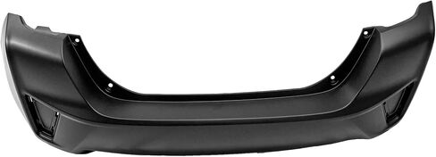 FitParts Compatible With Rear Bumper Cover 2015 2016 2017 Honda Fit Hatchback 15 16 17. New, Primed & Ready for Paint. W/O Parking Aid Sensor Holes. HO1100287 04715T5RA00ZZ in Saudi Arabia