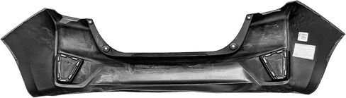 FitParts Compatible With Rear Bumper Cover 2015 2016 2017 Honda Fit Hatchback 15 16 17. New, Primed & Ready for Paint. W/O Parking Aid Sensor Holes. HO1100287 04715T5RA00ZZ in Saudi Arabia