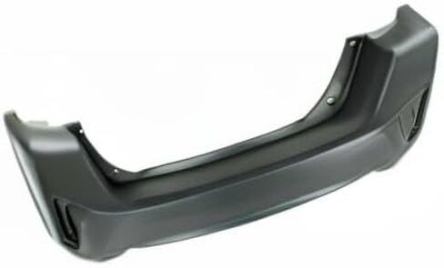 FitParts Compatible With Rear Bumper Cover 2015 2016 2017 Honda Fit Hatchback 15 16 17. New, Primed & Ready for Paint. W/O Parking Aid Sensor Holes. HO1100287 04715T5RA00ZZ in Saudi Arabia