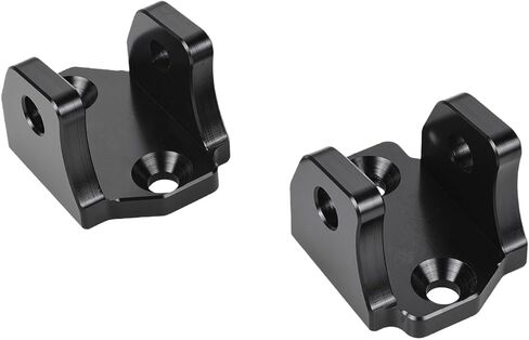 E Dirt Bike Foot Peg Bracket for Tutti Soleil 01, Aluminum Footrest Bracket for Tuttio Soleil 01, Knight Black in Saudi Arabia