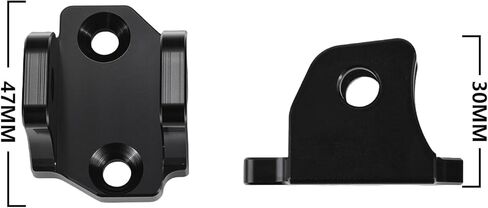 E Dirt Bike Foot Peg Bracket for Tutti Soleil 01, Aluminum Footrest Bracket for Tuttio Soleil 01, Knight Black in Saudi Arabia