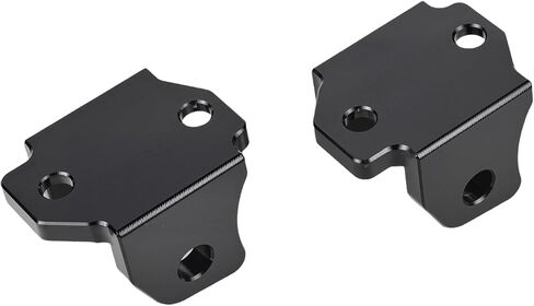 E Dirt Bike Foot Peg Bracket for Tutti Soleil 01, Aluminum Footrest Bracket for Tuttio Soleil 01, Knight Black in Saudi Arabia