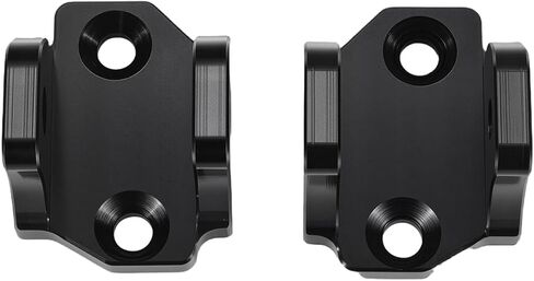 E Dirt Bike Foot Peg Bracket for Tutti Soleil 01, Aluminum Footrest Bracket for Tuttio Soleil 01, Knight Black in Saudi Arabia