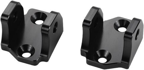 E Dirt Bike Foot Peg Bracket for Tutti Soleil 01, Aluminum Footrest Bracket for Tuttio Soleil 01, Knight Black in Saudi Arabia