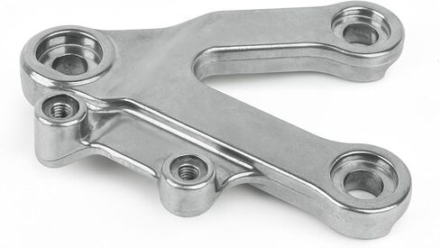 Left Front Footrest Bracket 35011-1874 Compatible with Kawasaki Ninja ZX-6R 1998-2002,Ninja ZX-9R 1998-2003,ZZR600 2005-2008 in Saudi Arabia