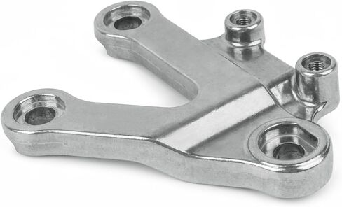 Left Front Footrest Bracket 35011-1874 Compatible with Kawasaki Ninja ZX-6R 1998-2002,Ninja ZX-9R 1998-2003,ZZR600 2005-2008 in Saudi Arabia