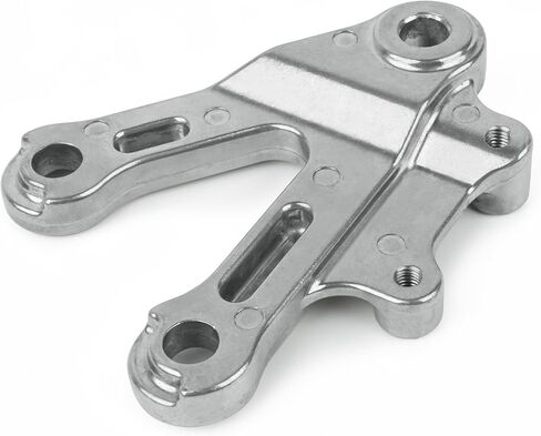 Left Front Footrest Bracket 35011-1874 Compatible with Kawasaki Ninja ZX-6R 1998-2002,Ninja ZX-9R 1998-2003,ZZR600 2005-2008 in Saudi Arabia