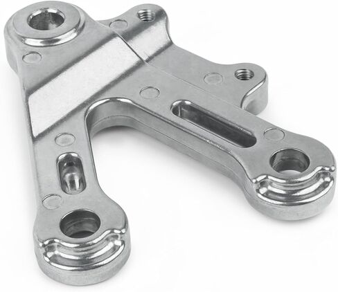 Left Front Footrest Bracket 35011-1874 Compatible with Kawasaki Ninja ZX-6R 1998-2002,Ninja ZX-9R 1998-2003,ZZR600 2005-2008 in Saudi Arabia