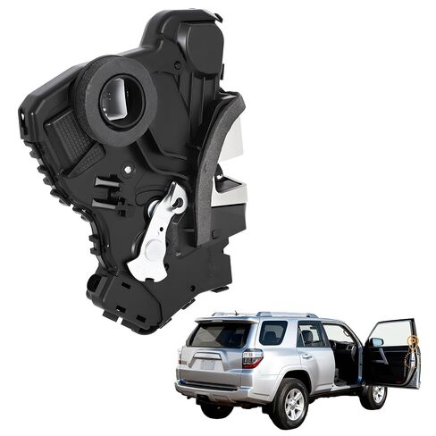 مشغل قفل الباب الأمامي الأيسر للسائق متوافق مع Toyota Tundra RAV4 Camry 4Runner Sequoia & Lexus RX350 RX450h GS350 LS460 & Scion tC xB xD، يستبدل # 69040-0C050، 69040-06180، 931-401 in Saudi Arabia