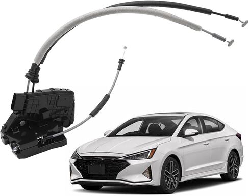 UOIENRT 81310-F2030 81310F2030 Door Lock Actuator Front Left Driver Side Replacement for Hyundai Elantra Sedan 2017 2018 2019 2020, Front Left Door Latch Lock in Saudi Arabia