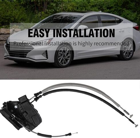 UOIENRT 81310-F2030 81310F2030 Door Lock Actuator Front Left Driver Side Replacement for Hyundai Elantra Sedan 2017 2018 2019 2020, Front Left Door Latch Lock in Saudi Arabia