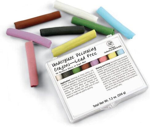 AMACO Underglaze Chalk Crayons Set 2 in Saudi Arabia