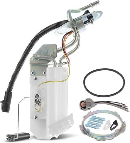 YHTAUTO Fuel Pump Compatible with Ford F-150 F-250 1992-1996, F-250 HD 1997, F-350/F-Super Duty 1992-1997 (with 18 Gallon Steel Tank), Electric Fuel Pump Assembly with Sending Unit in Kuwait