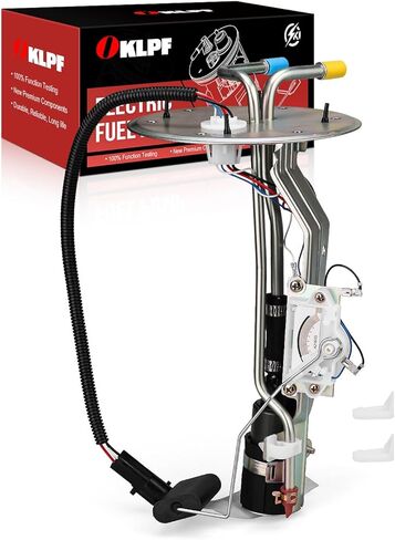 OKLPF Electric Fuel Pump Module Assembly Compatible with 1999 2000 2001 2002 2003 Ford F-150,2004 Ford F-150 Heritage V6 4.2L V8 4.6L 5.4L,1999 Ford F-250 V8 4.6L 5.4L,Replace E2237S P74880S in Saudi Arabia