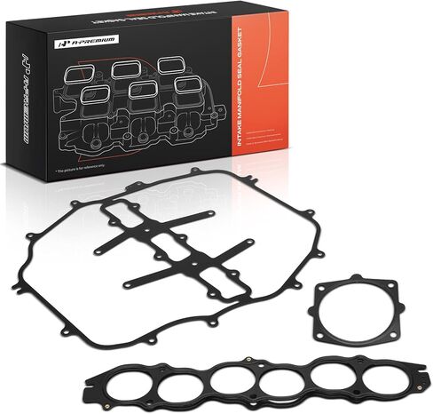 A-Premium Upper Fuel Injection Plenum Gasket Set Compatible with Nissan 350Z 2003-2006 & Infiniti FX35 2003-2008, G35 2003-2007, M35 2006-2008 in Saudi Arabia