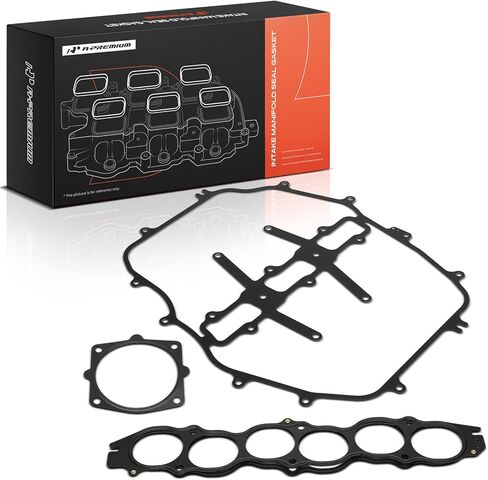 A-Premium Upper Fuel Injection Plenum Gasket Set Compatible with Nissan 350Z 2003-2006 & Infiniti FX35 2003-2008, G35 2003-2007, M35 2006-2008 in Saudi Arabia