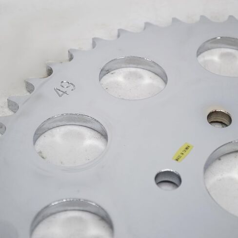 49 Tooth Offset 2mm Rear Sprocket Fits For Harley Sportster XL 1982-1985 in Kuwait