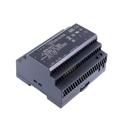 1pcs Power HDR- 150 Series 12V 15V 24V 48V Step Shape DIN Rail Power Supply(HDR-150-12V) in Saudi Arabia