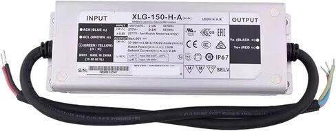 1 قطعة XLG-150-H-A وضع الطاقة المستمر LED الإضاءة سائق Buit-in نشط PFC وظيفة AC-DC IP67 امدادات الطاقة in Saudi Arabia