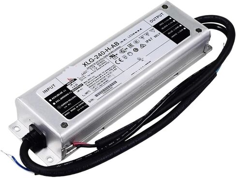 1pcs XLG-240-M-AB O/P +90~171V1400mA Constant Power Mode LED Lighting Driver AC-DC Waterproof IP67 dimming Power Supply in Saudi Arabia