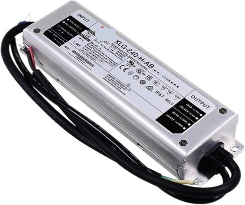 1pcs XLG-240-M-AB O/P +90~171V1400mA Constant Power Mode LED Lighting Driver AC-DC Waterproof IP67 dimming Power Supply in Saudi Arabia
