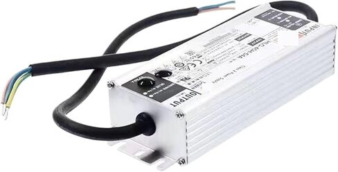 1pcs HLG-40H-12A 12VDC 3.33A Waterproof IP65 PFC 60W Constant Voltage Constant Current LED Driver Power Supply in Saudi Arabia