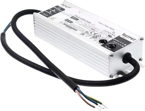 1pcs HLG-40H-12A 12VDC 3.33A Waterproof IP65 PFC 60W Constant Voltage Constant Current LED Driver Power Supply in Saudi Arabia