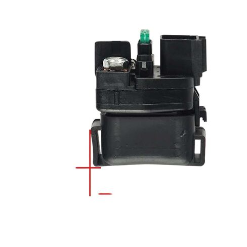 Starter Solenoid Relay Compatible with Lt-A450X Lta450X Kingquad 450 Axi 2007-2010 LT-A450XZ Kingquad 450 AXi SE 08-2009 in Kuwait
