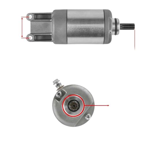 Starter Solenoid Relay Compatible with Lt-A450X Lta450X Kingquad 450 Axi 2007-2010 LT-A450XZ Kingquad 450 AXi SE 08-2009 in Kuwait