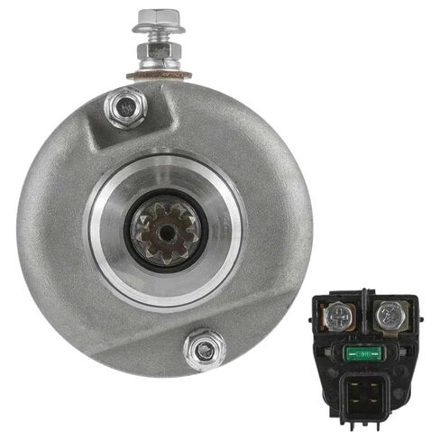 Starter Solenoid Relay Compatible with Lt-A450X Lta450X Kingquad 450 Axi 2007-2010 LT-A450XZ Kingquad 450 AXi SE 08-2009 in Kuwait