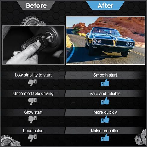 6455 بداية جديدة 3.8 لتر لبويك ليسابر/بارك أفانو/ريجال، تشيفي كامارو/إمبالا/لومينا/مونت كارلو، أولدزموبيل 88/إنتريجو/LSS/ريجنسي، بونتياك بونفيل/فايربيرد/جراند بريكس in Kuwait