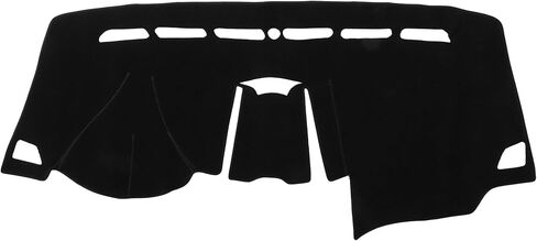Dashboard Cover Compatible for Ford Edge 2015-2020, Nonslip Polyester Black Dash Cover Mat Dash Board Protector Cover in Saudi Arabia