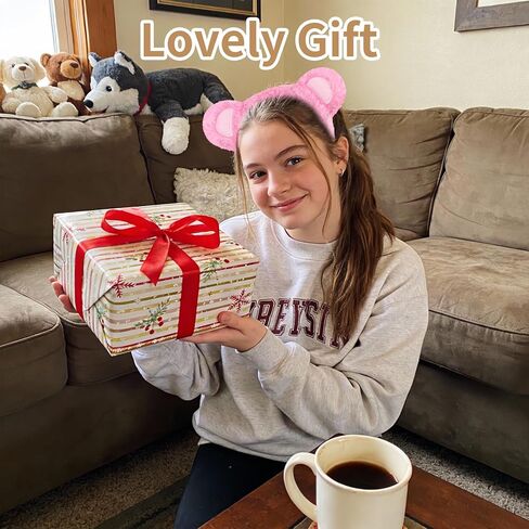 4PCS Colorful Bear Headbands for Women - Ideal for Halloween, Cosplay, Party, Festivals & Daily Fashion in Kuwait