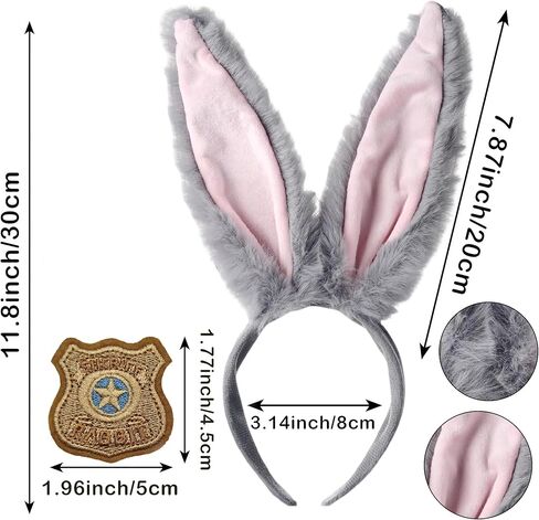 أرنب عيد الفصح عقال آذان أرنب عقال زي الملحقات تأثيري العصابات الشعر in Kuwait