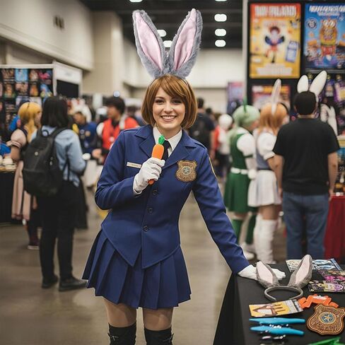 أرنب عيد الفصح عقال آذان أرنب عقال زي الملحقات تأثيري العصابات الشعر in Kuwait