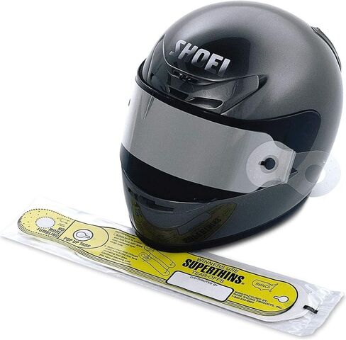 Shoei CWF-1/CWR-F Motorcycle Helmet Shield Tear Offs in Saudi Arabia