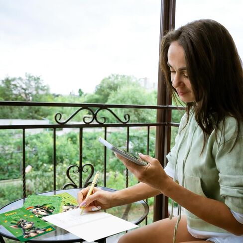 Treasure Cove St.Patrick's Day Cards with Envelopes Happy St. Patrick's Day Greeting Cards Green Animal Notecards for Irish Holiday Spring Party Supplies 12 Pcs in Kuwait