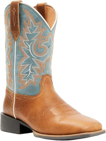 Cody James Men's Badge Xero Gravity&Trade; Performance Western Boot Broad Square - Bcjfa24p2 in Saudi Arabia