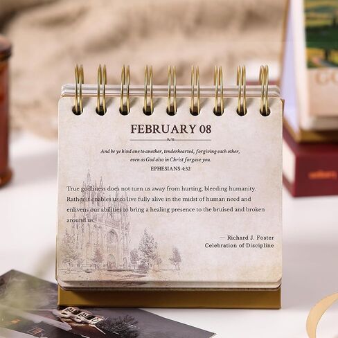 التقويم 2024-2025 - تقويم المكتب 2024-2025، يوليو 2024 - ديسمبر 2025، 18 شهريًا 2024-2025 تقويم المكتب/الحائط، 16.9 بوصة × 11.9 بوصة، مع واقيات الزوايا، كتل مسطرة - الأوركيد in Kuwait