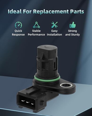 SCITOO Camshaft Position Sensor fit for Hyundai for Elantra 2003-2016,for Hyundai for Tucson 2005-2009 2014-2020,for Kia for Forte 2014-2016 3935023700, 3935023910, PC661, 907-724, 907724 in Saudi Arabia