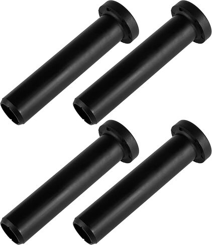 Caltric Front A-Arm Long Bushings Compatible with Polaris Scrambler 500 4X4 1997-2006 2008-2012 in Saudi Arabia