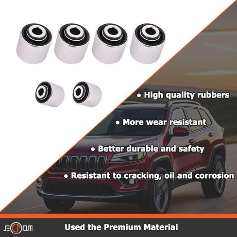 Suspension Knuckle Bushing Kit Compatible with Jeep Cherokee 2014-2023 Replace for 5090070AB 5090071AB Rear Suspension Knuckle Bush Kit in Saudi Arabia
