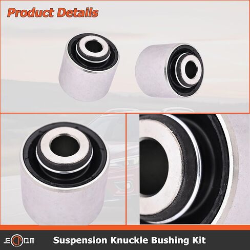 Suspension Knuckle Bushing Kit Compatible with Jeep Cherokee 2014-2023 Replace for 5090070AB 5090071AB Rear Suspension Knuckle Bush Kit in Saudi Arabia