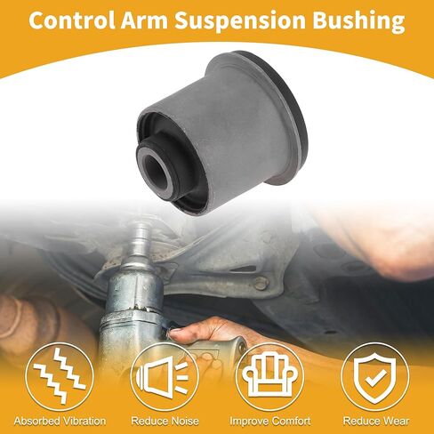 Control Arm Suspension Bushing No.MR519398 Front Upper for Mitsubishi Montero 2001-2006 in Saudi Arabia