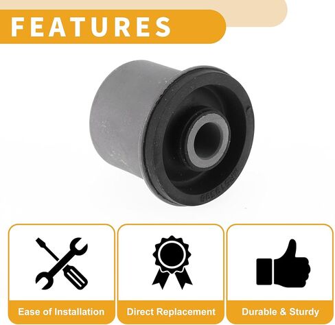 Control Arm Suspension Bushing No.MR519398 Front Upper for Mitsubishi Montero 2001-2006 in Saudi Arabia