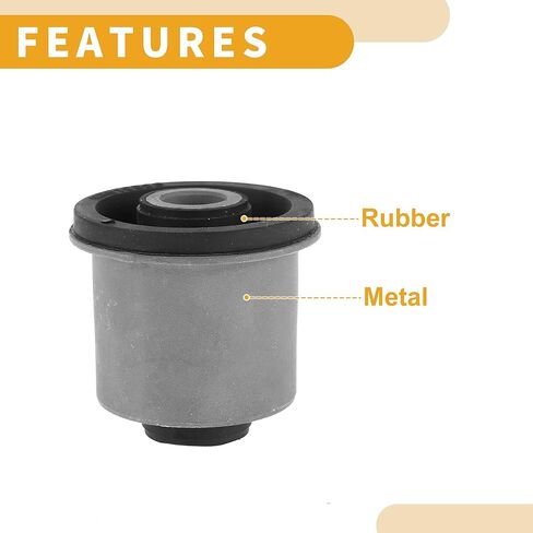 Control Arm Suspension Bushing No.MR519398 Front Upper for Mitsubishi Montero 2001-2006 in Saudi Arabia