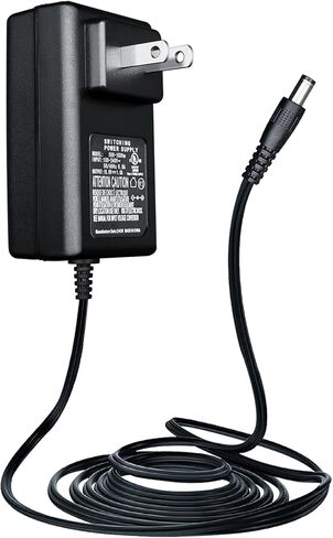 محول إمداد طاقة عالمي 15 فولت 1 أمبير مدرج في قائمة UL مع 3 أطراف، تيار متردد إلى تيار مستمر 15 فولت 100 مللي أمبير ~ 1000 مللي أمبير شاحن حائط 15 وات، سلك إمداد طاقة طويل 5 أقدام/1.5 متر لروبوت الفضلات، مشغل قفز السيارة والمزيد من أجهزة تيار مستمر 15 فول in Kuwait