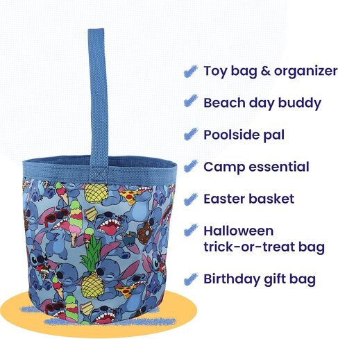 Disney Stitch Chomp Kids - Stitch Tote Bag in Saudi Arabia