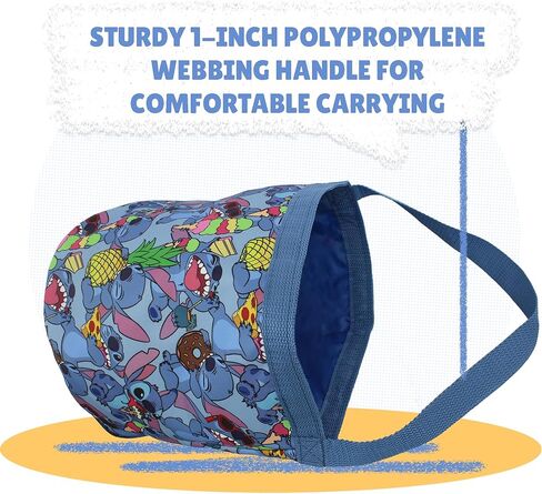 Disney Stitch Chomp Kids - Stitch Tote Bag in Saudi Arabia